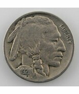 1921 Buffalo Five Cent Nickel 5C (Very Fine, VF Condition) - $38.77 CAD