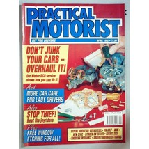 Practical Motorist Magazine April 1992 mbox2959/b Don&#39;t Junk Your Carb... - £3.91 GBP
