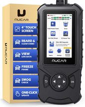 Full OBD2 Car Code Reader Diagnostic Scan Tool, 4&quot; Touchscreen &amp; Android... - $106.94