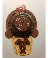 Vintage Ice Cream Scented Shoelaces 40&quot; Pair New Sealed Chocolate Ice Cream - £7.84 GBP