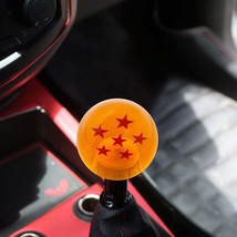 Brand New 6 Star Orange Dragon ball Z Custom 54mm Shift Knob M8x1.25 M10x1.5 M10 - £12.18 GBP
