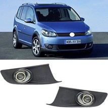 AupTech LED Angel Eyes DRL Fog Lights with H11 55W Halogen Bulbs For Volkswagen  - £124.69 GBP