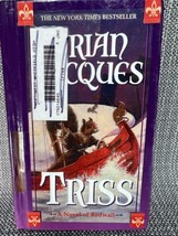 Triss a Novel of REDWALL By Brian Jacques - Hardcover 1989 - £10.44 GBP