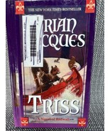 Triss a Novel of REDWALL By Brian Jacques - Hardcover 1989 - £10.30 GBP