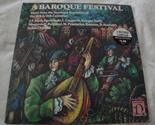 A Baroque Festival, Music From The Nonesuch Repertory Of The 17th &amp; 18th... - $15.63