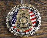 DOS DSS Diplomatic Security Service Command Center Challenge Coin #157W - $64.34