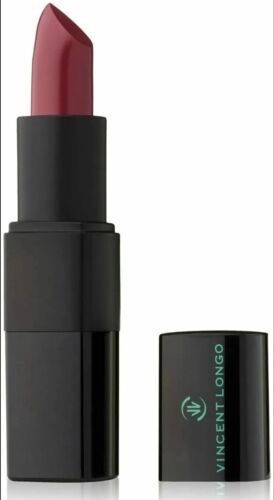 Vincent Longo Mulberry Lipstick Silk Velour Full Size 0.12 oz    c12 - $13.53