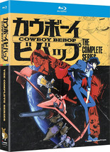 Cowboy Bebop: The Complete Series Blu-Ray with Slipcover Anime  - £21.48 GBP