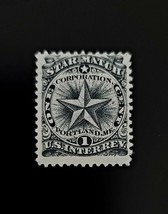 Star Match 1c U.S. Internal Revenue RO172b Private Die, Proprietary, Bla... - £2.30 GBP