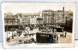 Sydney, Australia RPPC Postcard 1927 Circular Quay, Sydney N.S.W. Stamped Posted - £15.05 GBP