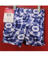 Kanu Surf Girl Swimming Bottom UPF 50 Boy Short Tie Dye Groovy Denim Blu... - €17,31 EUR