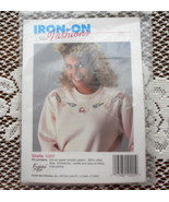 Golden Bee Iron-On Fashions Shells Embroidery Kit No. 10201 - Shells Emb... - $11.99