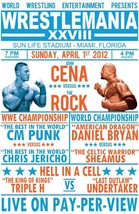 John Cena Vs The Rock 8X10 Poster Photo Wrestling Picture Cm Punk Jericho - £4.72 GBP