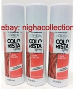 3 x L&#39;OrealParis Colorista Temporary 1 Day Hair Color Spray Shade #Coral... - €16,97 EUR