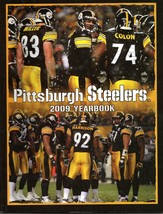 VINTAGE 2009 Pittsburgh Steelers Yearbook Mike Wallace Rookie Year - £15.50 GBP