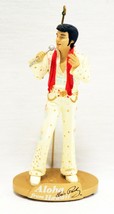 VINTAGE Trevco Elvis Presley Aloha From Hawaii Christmas Ornament - £19.73 GBP