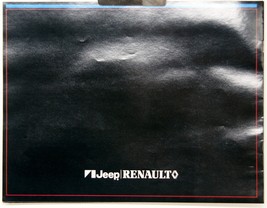 1985 Jeep/Renault Dealership Brochure 	4839 - $8.90
