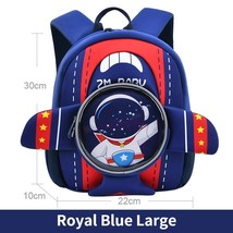 Girl Boy Cute Astronaut Unicorn Kindergarten Schoolbags New Popular Children 3D  - £35.18 GBP