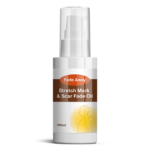Fade Away Stretch Mark &amp; Scar Fade Oil - Dual-Action Solution for Flawless Skin - £61.39 GBP