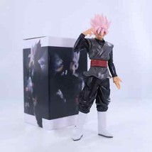 Dragon Ball Z Anime Figure Super SaiYan Son Goku Gogeta Silver Action Fi... - $12.30