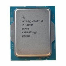 Intel Core i7 13790F 10nm LGA1700 2.1GHz 65W processors - $753.00