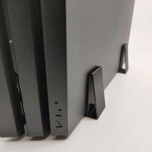 Sony PlayStation 4 PS4 Pro Console Vertical Stand Display Case Improves ... - $9.95