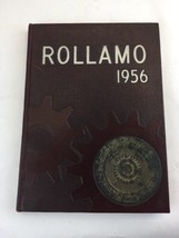 1956  Yearbook Rollamo Missouri School Of Mines and Metallurgy College - £38.93 GBP