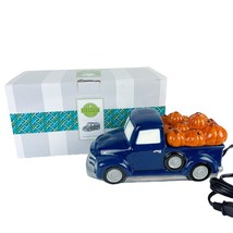 Scentsy Pumpkin Delivery Wax Warmer Blue 1950s Chevy Light Up Retro Coll... - £114.54 GBP