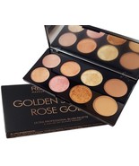Makeup Revolution Golden Sugar 2 Rose Gold Ultra Professional Blush Palette - $17.70