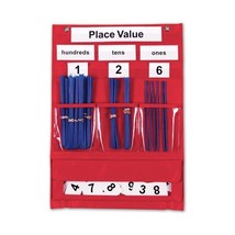 Learning Resources Counting &amp; Place Value Pocket Chart  - $32.00