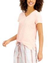 allbrand365 designer Womens Sleepwear V-Neck Pajama Top Only,1-Piece,Size Large - £22.42 GBP