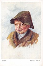 Hansl-Von Isa Jechl ~ Artista Firmato Austriaco Cartolina - £6.77 GBP