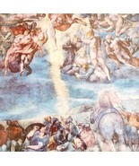 1958 Michaelangelo Conversion Of St Paul Print Art From Look Magazine HM2T - $470.99 MXN