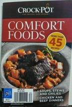 Crock-Pot Comfort Foods:  More Than 45 Recipes - £3.99 GBP