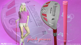 Petite Womens iDrive Golf Club Hybrid Pitching Wedge (PW) Lady L Flex club - £71.96 GBP