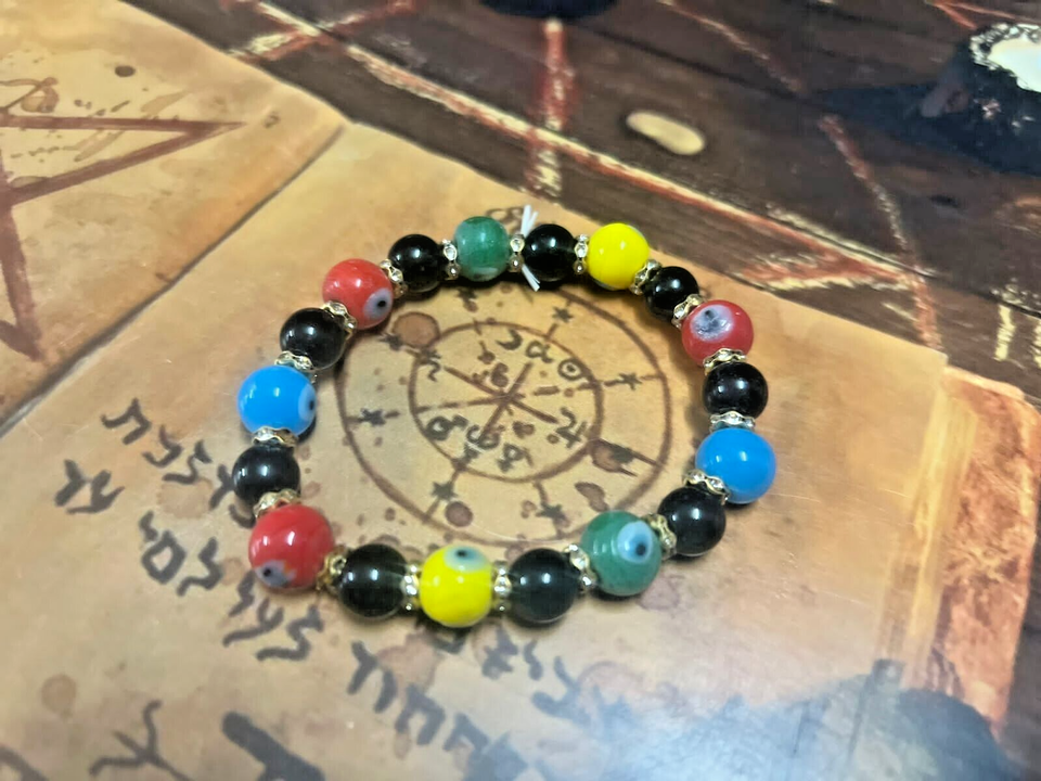 Trillionaire Maker Money &amp; Luck Attracting Magick Bracelet 77777 SpeIIs ... - $77.94