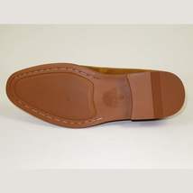 Men Tayno Dressy Casual Soft Suede Comfortable Slip on Loafer #ALPHA S Camel image 8