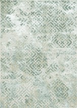 7 X 10 Polyester Sand Silver Area Rug - €448,44 EUR