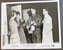 ELVIS PRESLEY (KING CREOLE) ORIGINAL VINTAGE 1958 CANDID PHOTO (CLASSIC ... - $222.75