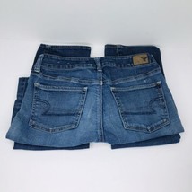 American Eagle Straight Super Stretch Jeans Women’s Size 4 / 29” Inseam - £15.53 GBP