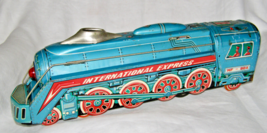 VINTAGE "INTERNATIONAL EXPRESS MF-804"  TIN FRICTION LOCOMOTIVE - LARGE ... - €7,65 EUR VINTAGE "INTERNATIONAL EXPRESS MF-804"  TIN FRICTION LOCOMOTIVE - LARGE ... - €7,65 EUR