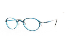 Silhouette TITAN DYNAMICS 2877 Green Oval Titanium Eyeglasses 606060 44mm - £141.23 GBP