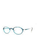 Silhouette TITAN DYNAMICS 2877 Green Oval Titanium Eyeglasses 606060 44mm - $179.55