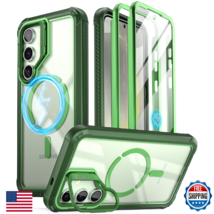 Poetic Guardian Case Samsung Galaxy S24+ Plus Built-in Camera Stand Scre... - $43.63