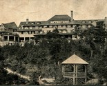 Pocono Inn and Bandstand Pocono Manor Pennsylvania PA 1900s UDB Postcard - $9.76