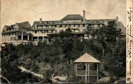 Pocono Inn and Bandstand Pocono Manor Pennsylvania PA 1900s UDB Postcard - £7.67 GBP
