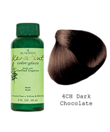 All-Nutrient Keratint Color-Glaze Hair Color - 4CH Dark Chocolate - $368.76 MXN