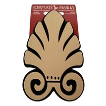 Rubber Stampede Decorative Stamp Foam Gothic Fan Motif Stamp any Surface 4.5 in - £2.98 GBP