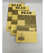 Set Of (3) Partially Used Bear Hybrids Corn Books 3 1/2&quot; X 6&quot; - $225.61 MXN