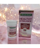 Nature&#39;s Bounty Optimal Solutions Healthy pH Balance 30 Caps Exp 1/26 *TWO* - $312.85 MXN